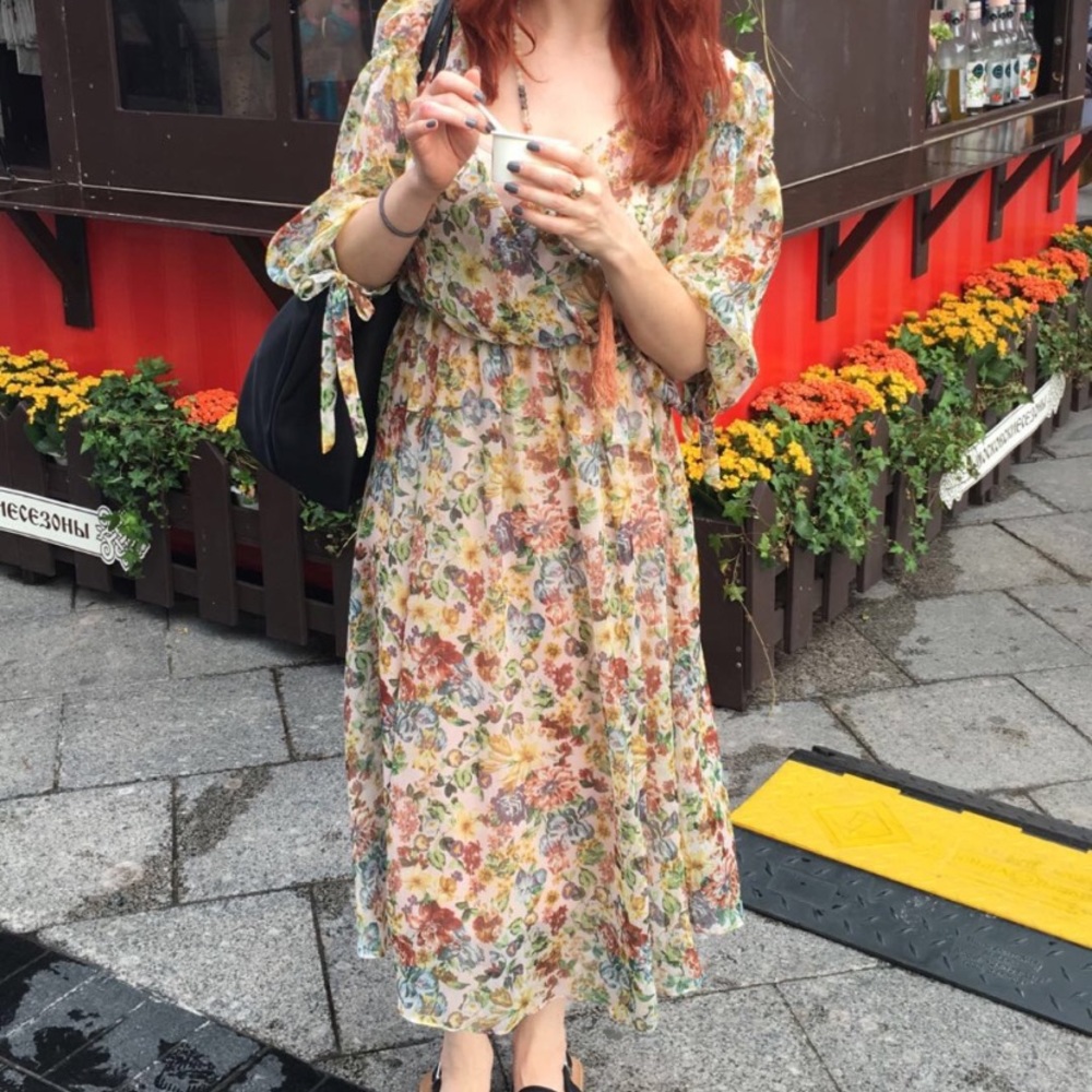 Zara Floral Dress